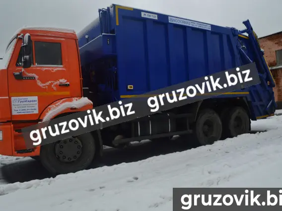Мусоровоз Камаз 65115 БМ 7028 2019 года новый фото 5