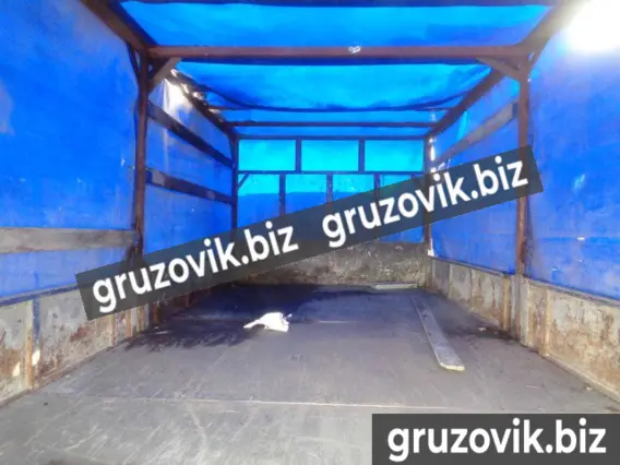 Тентованный грузовик Isuzu NQR 75P 2009 года б/у фото 10