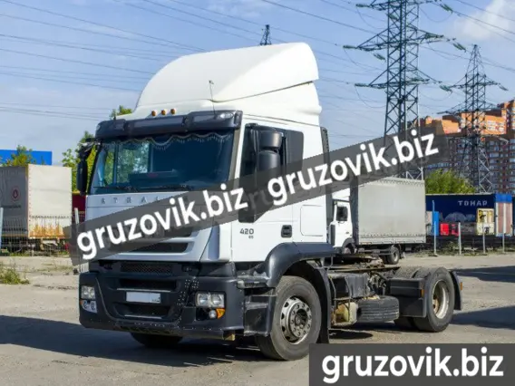 Тягач IVECO stralis AT440S42 2011 года б/у