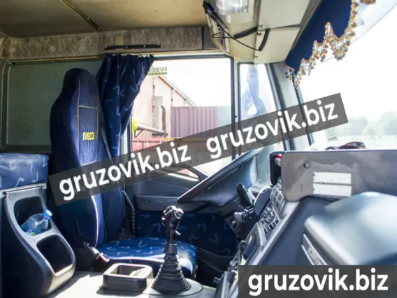 Тягач IVECO stralis AT440S42 2011 года б/у фото 13