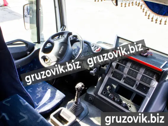 Тягач IVECO stralis AT440S42 2011 года б/у фото 16