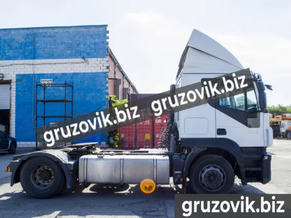 Тягач IVECO stralis AT440S42 2011 года б/у фото 4