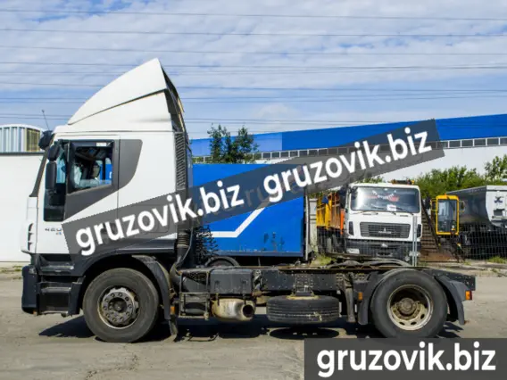Тягач IVECO stralis AT440S42 2011 года б/у фото 8