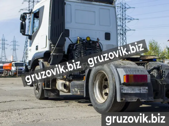 Тягач IVECO stralis AT440S42 2011 года б/у фото 9