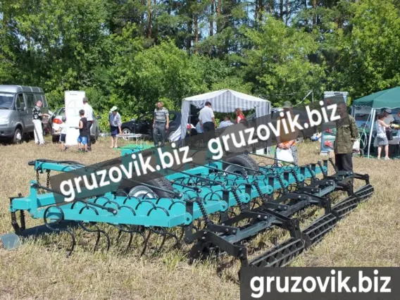Почвообрабатывающая техника АГРОТЕХНИКА-ЮГ Культиватор КПК 2020 года новый фото 13