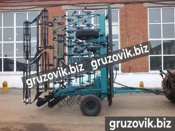 Почвообрабатывающая техника АГРОТЕХНИКА-ЮГ Культиватор КПК 2020 года новый фото 18