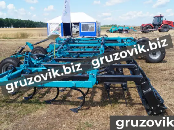 Почвообрабатывающая техника АГРОТЕХНИКА-ЮГ Культиватор КПК 2020 года новый фото 2