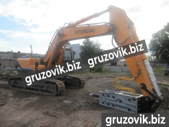 Буровая установка Гидромолот PB360S для Hyundai R320 2019 года б/у фото 5