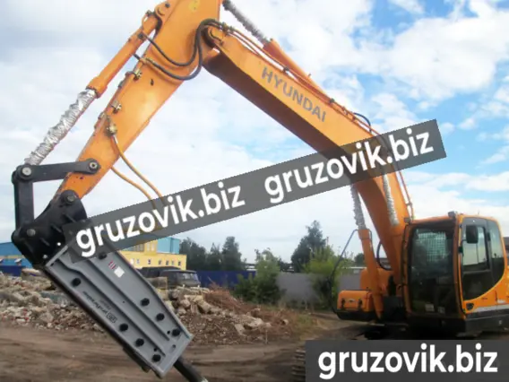 Буровая установка Гидромолот PB360S для Hyundai R320 2019 года б/у фото 6