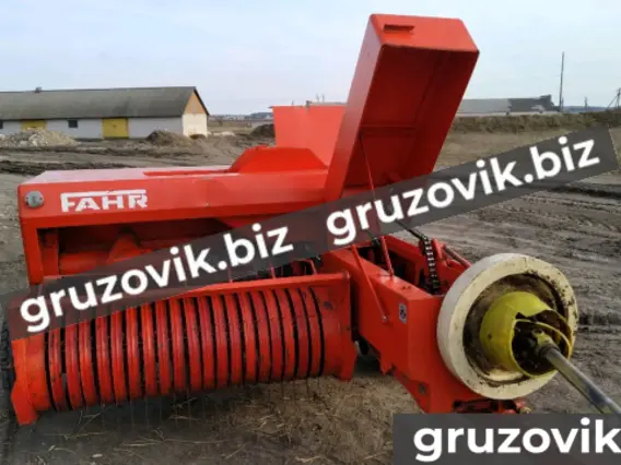 Пресс-подборщик Fahr HD300 б/у