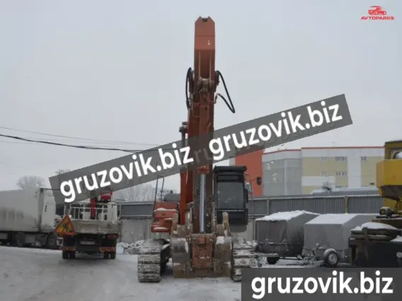 Экскаватор Hitachi ZX 370 MTH 2019 года б/у фото 2