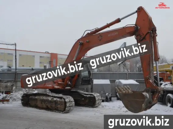 Экскаватор Hitachi ZX 370 MTH 2019 года б/у фото 3