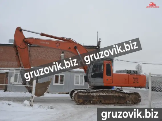 Экскаватор Hitachi ZX 370 MTH 2019 года б/у фото 8