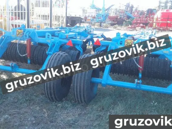 Почвообрабатывающая техника кзк 10 2020 года новый фото 4