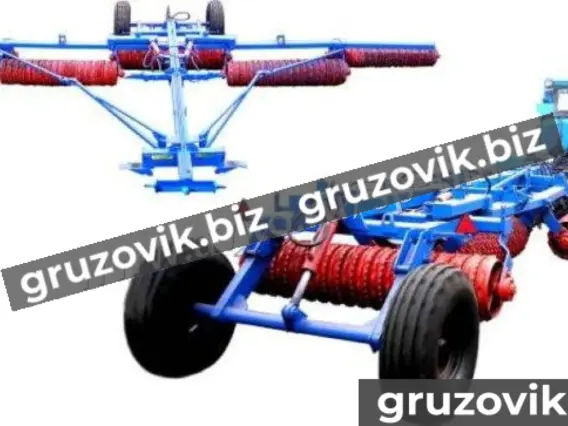 Почвообрабатывающая техника кзк 10 2020 года новый фото 12