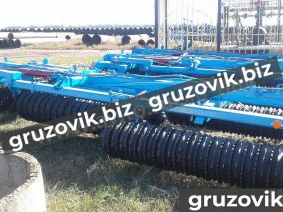 Почвообрабатывающая техника кзк 10 2020 года новый фото 6