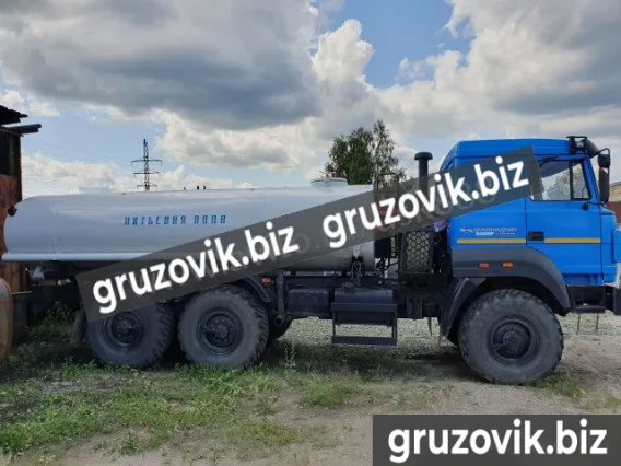 Пищевая автоцистерна АЦПТ Урал 43206 2015 года б/у фото 9