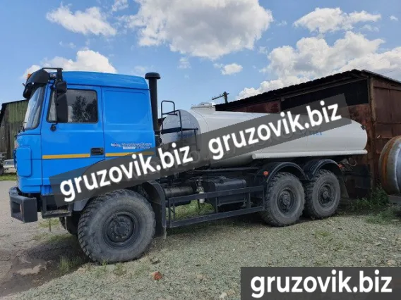 Пищевая автоцистерна АЦПТ Урал 43206 2015 года б/у фото 12
