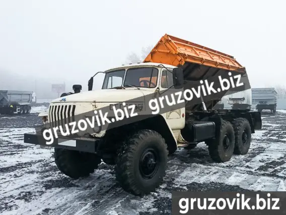 Самосвал Урал 4211 1994 года новый фото 10