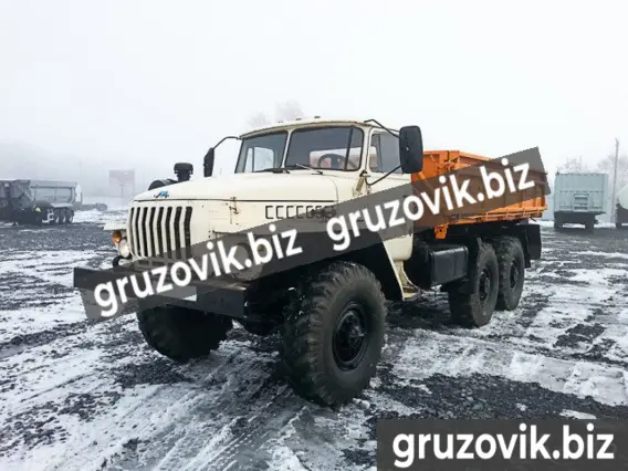 Самосвал Урал 4211 1994 года новый фото 3