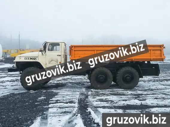 Самосвал Урал 4211 1994 года новый фото 4