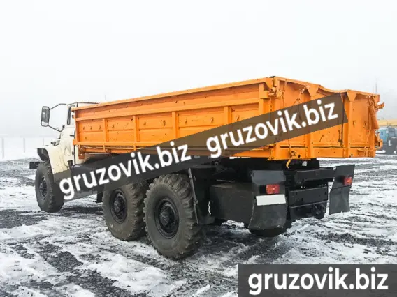 Самосвал Урал 4211 1994 года новый фото 5