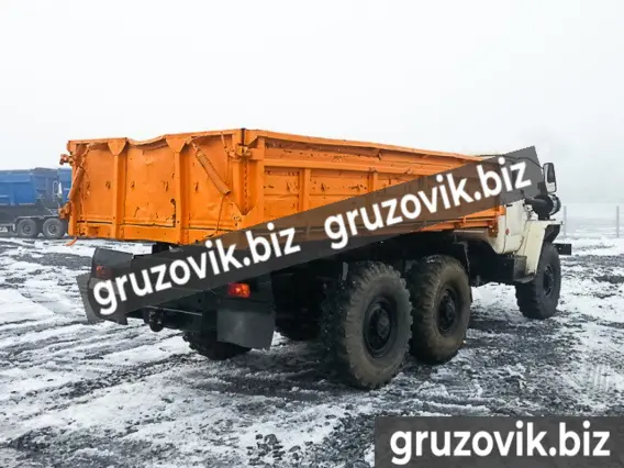 Самосвал Урал 4211 1994 года новый фото 7
