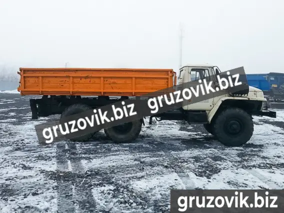 Самосвал Урал 4211 1994 года новый фото 8