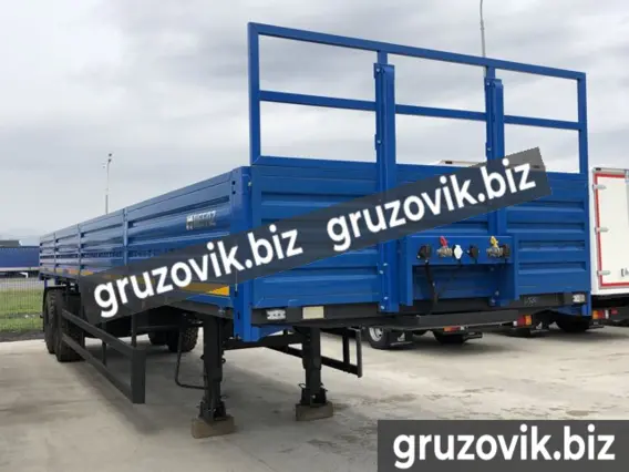 Бортовой НЕФАЗ 9334-20-16 2019 года новый фото 2