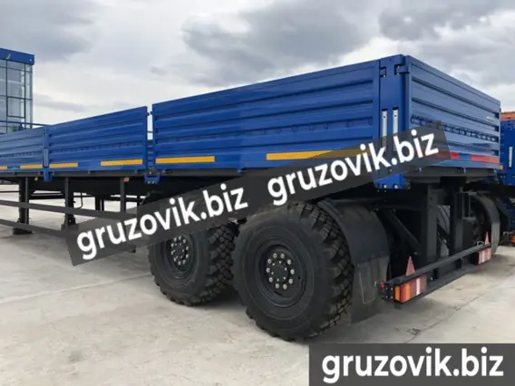 Бортовой НЕФАЗ 9334-20-16 2019 года новый фото 3