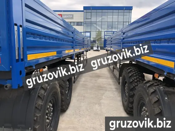 Бортовой НЕФАЗ 9334-20-16 2019 года новый фото 4