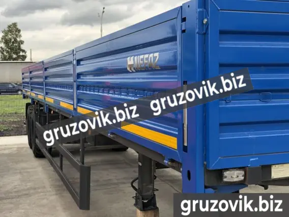Бортовой НЕФАЗ 9334-20-16 2019 года новый фото 5