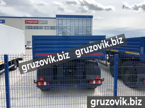 Бортовой НЕФАЗ 9334-20-16 2019 года новый фото 6