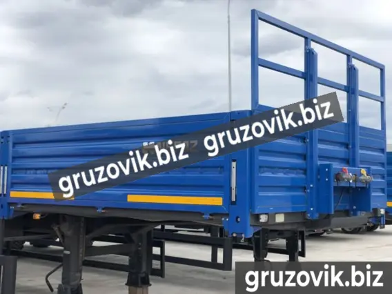 Бортовой НЕФАЗ 9334-20-16 2019 года новый фото 7