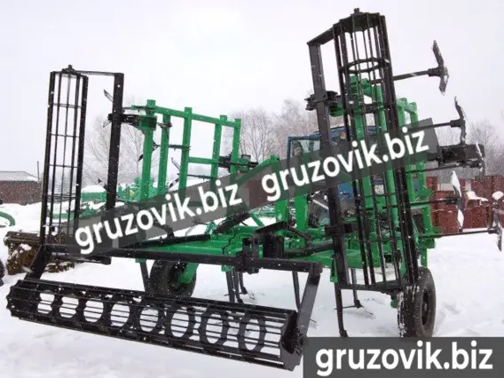 Почвообрабатывающая техника АПК 10.8 2020 года новый фото 21