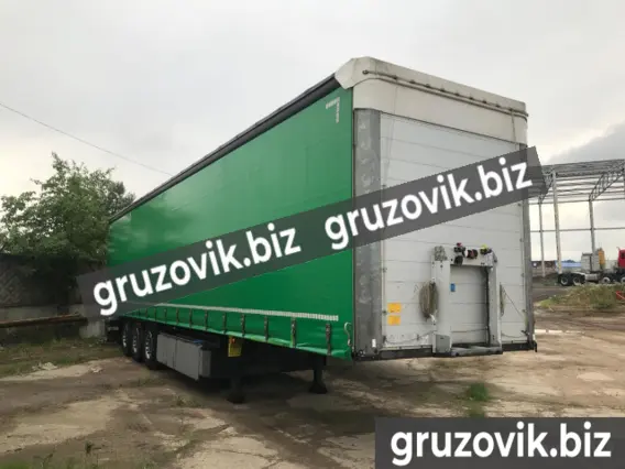 Шторный полуприцеп Schmitz CARGOBULL SCB*S3T 2016 года б/у фото 2