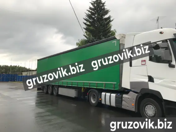 Шторный полуприцеп Schmitz CARGOBULL SCB*S3T 2016 года б/у фото 3