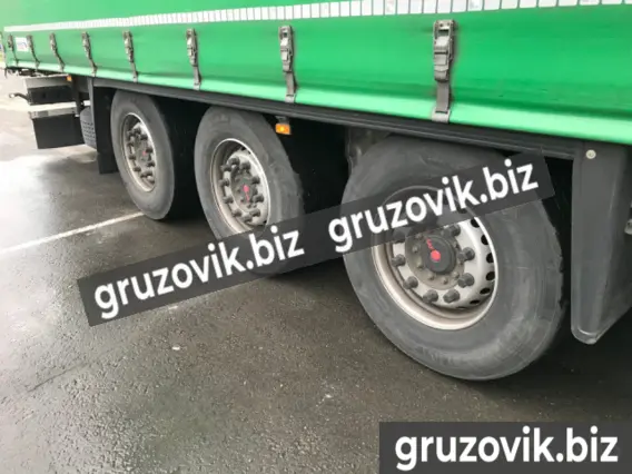Шторный полуприцеп Schmitz CARGOBULL SCB*S3T 2016 года б/у фото 5