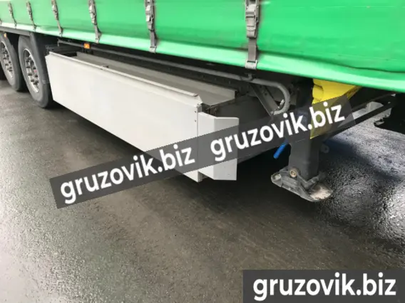 Шторный полуприцеп Schmitz CARGOBULL SCB*S3T 2016 года б/у фото 6