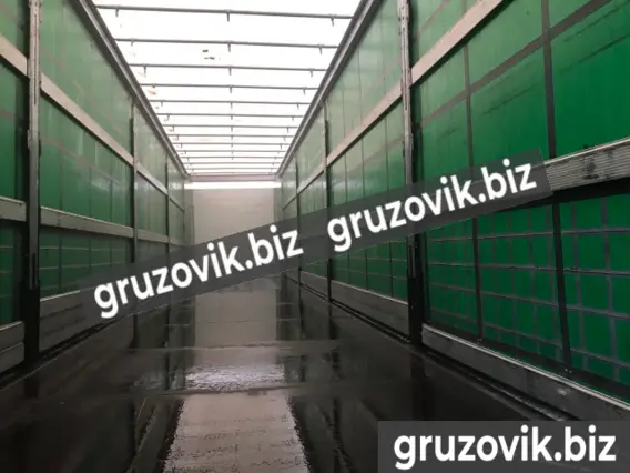 Шторный полуприцеп Schmitz CARGOBULL SCB*S3T 2016 года б/у фото 7