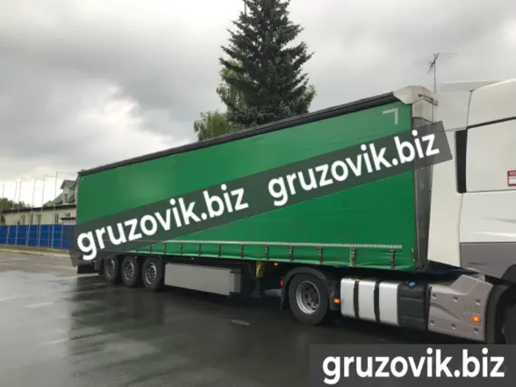 Шторный полуприцеп Schmitz CARGOBULL SCB*S3T 2016 года б/у фото 8