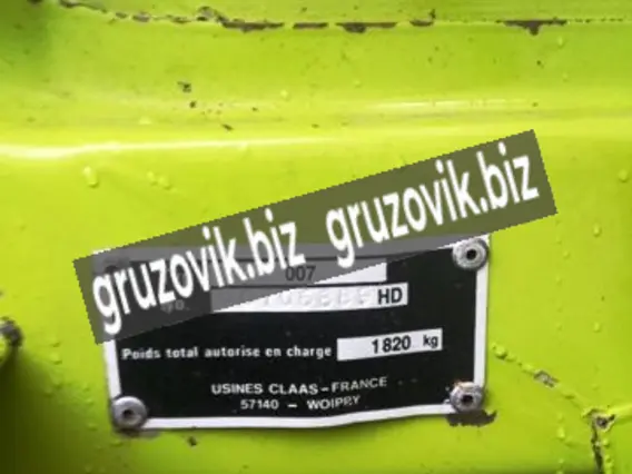 Пресс-подборщик Claas rollant 46  б/у фото 10