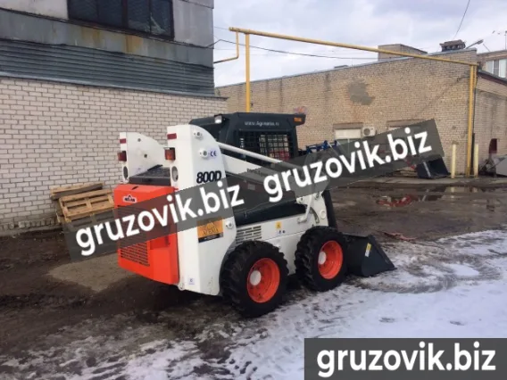 Фронтальный погрузчик WECAN 830 2018 года новый фото 2