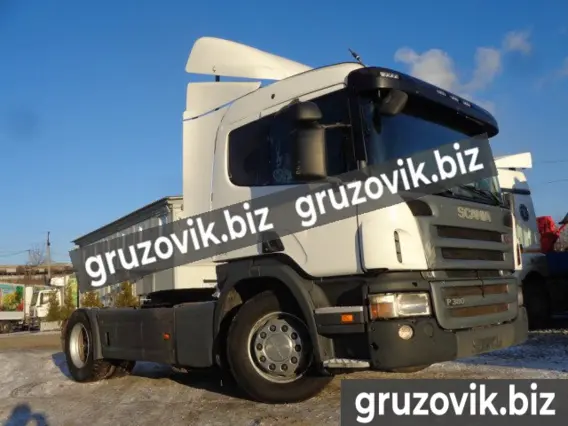 Тягач Scania P380 2010 года б/у