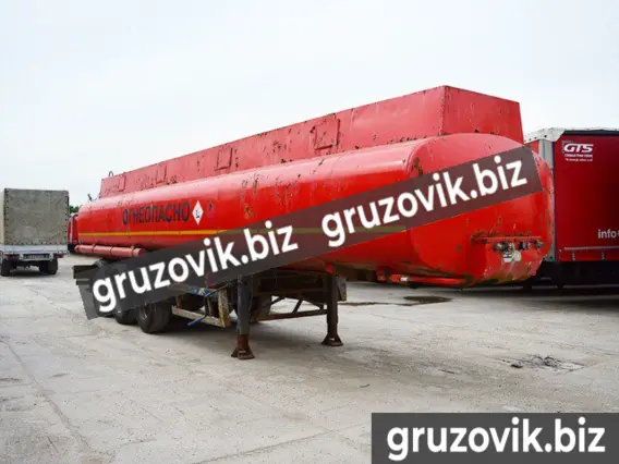 Полуприцеп-бензовоз ППЦ Автоцистерна для жидких нефтепродуктов 9635 2009 года б/у фото 2