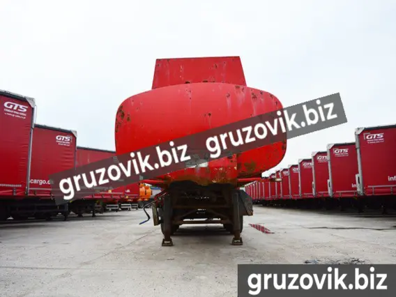Полуприцеп-бензовоз ППЦ Автоцистерна для жидких нефтепродуктов 9635 2009 года б/у фото 3