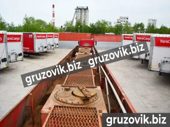Полуприцеп-бензовоз ППЦ Автоцистерна для жидких нефтепродуктов 9635 2009 года б/у фото 6