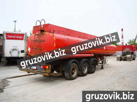Полуприцеп-бензовоз ППЦ Автоцистерна для жидких нефтепродуктов 9635 2009 года б/у фото 7