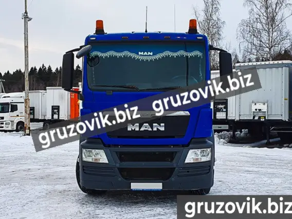 Тягач MAN TGS 19.440 2013 года б/у фото 2