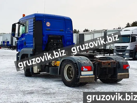 Тягач MAN TGS 19.440 2013 года б/у фото 4
